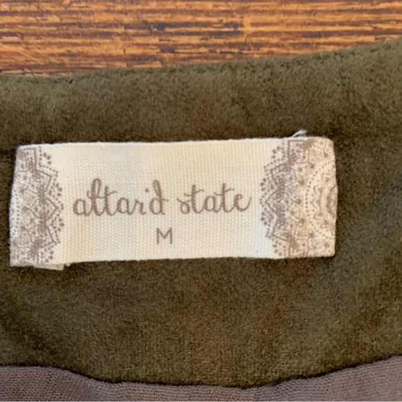 Altar'd State Gray Mini Skirt - Picture 6 of 8